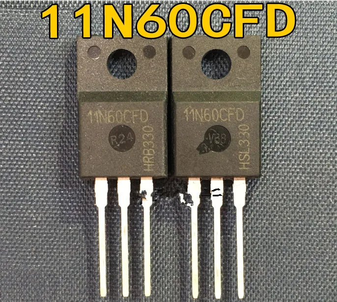 10 шт./лот SPA11N60CFD 11N60CFD TO220F 600V11A в наличии лучшее качество|Импульсный источник