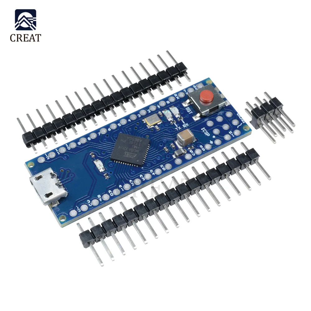 

Плата расширения ATmega32u4 5 в 16 МГц, модуль для Arduino Micro, совместимый с R3 Nano, замена Pro Mini Microcontroller ONE