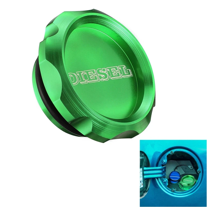 CNC Aluminum Fuel Tank Cap Oil Cover for Dodge Ram 1500 2500 3500 2013-2018 Pickup Accessories | Автомобили и мотоциклы