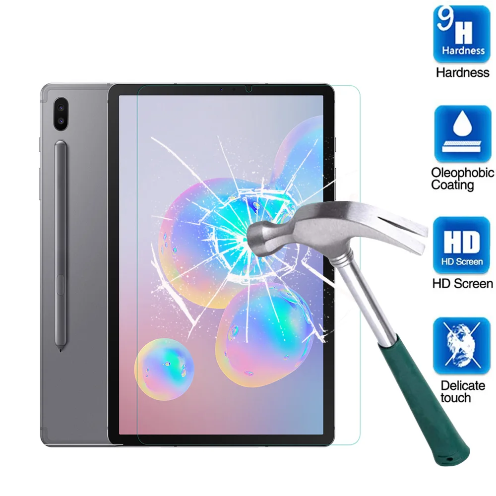 

Закаленное стекло для samsung galaxy tab s6 lite 2020, SM-P610, SM-P615 дюйма