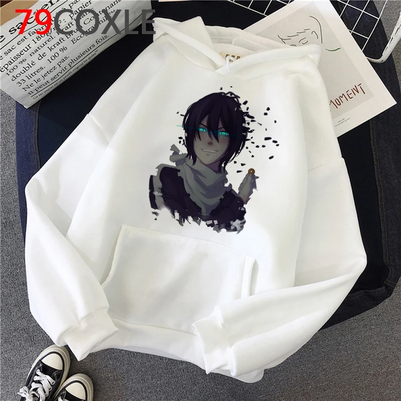 

Noragami hoodies male harajuku printed Korea grunge male hoody plus size