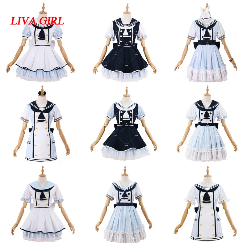 Костюм школьный из м/ф Любовь Живая костюм Кодори минами для морского пиратства