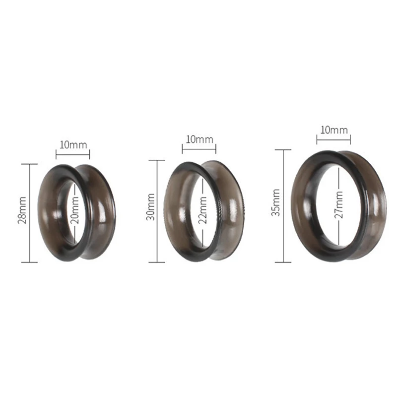 Мужское Силиконовое кольцо на пенис Man Nuo мягкое для мужчин презерватив с