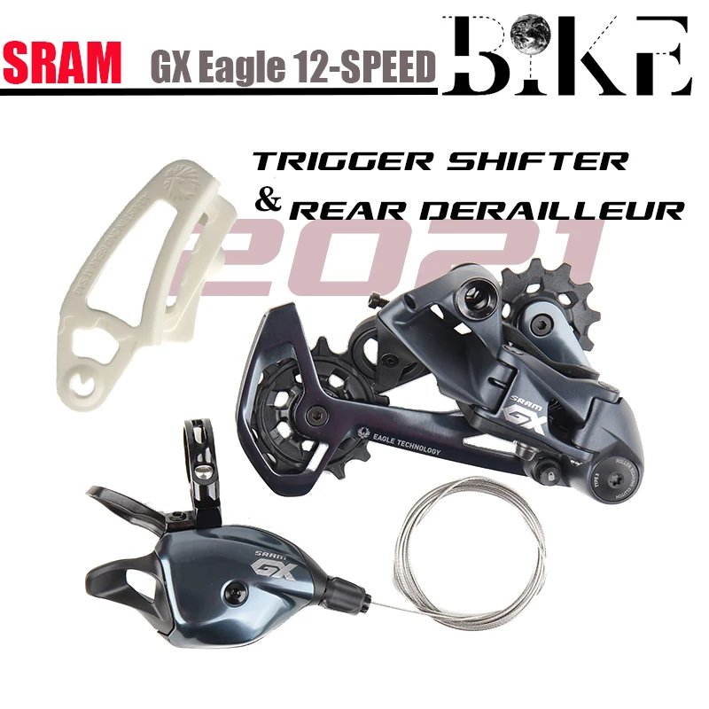 2021 SRAM GX Орел 1X12S 12 Скорость MTB велосипед горный указано комплект рычаг