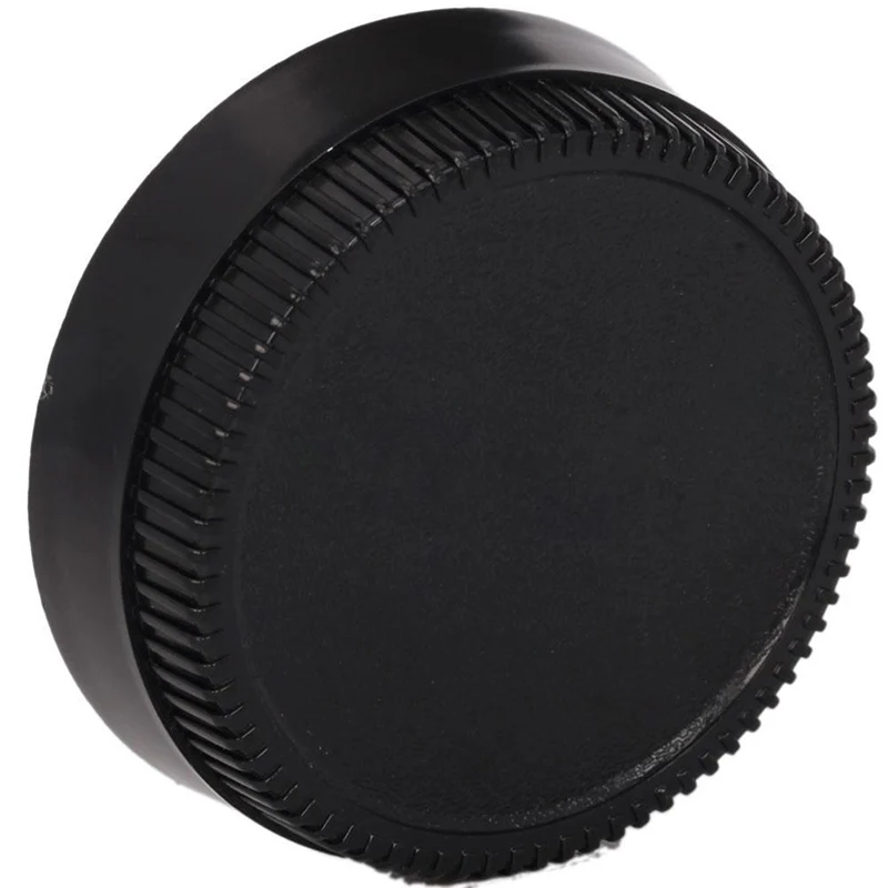 Black Camera Body Cap Rear Lens Cap For Nikon Camera CAP F Lens Mount AF-S SLR DSLR AI Mount AF H0G0