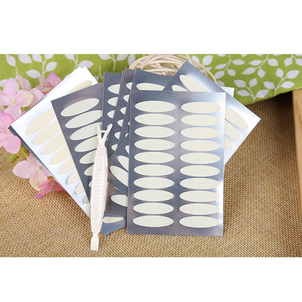 

800 PCS Breathable Eyelid Sticker Invisible Eyelid Transparent Adhesive Tape