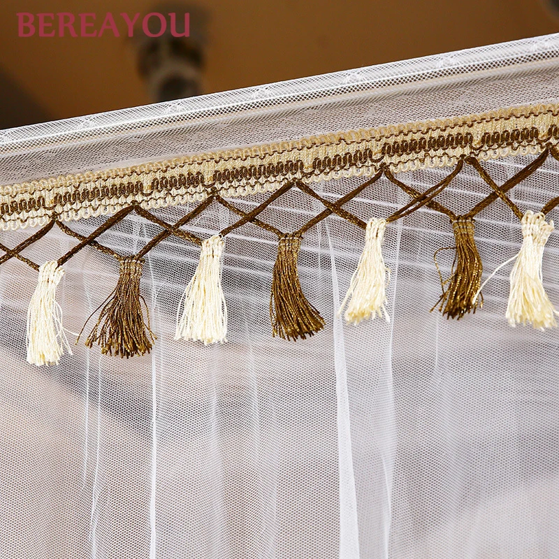 Роскошная противомоскитная сетка рыболовная удочка с тремя дверцами выдвижная