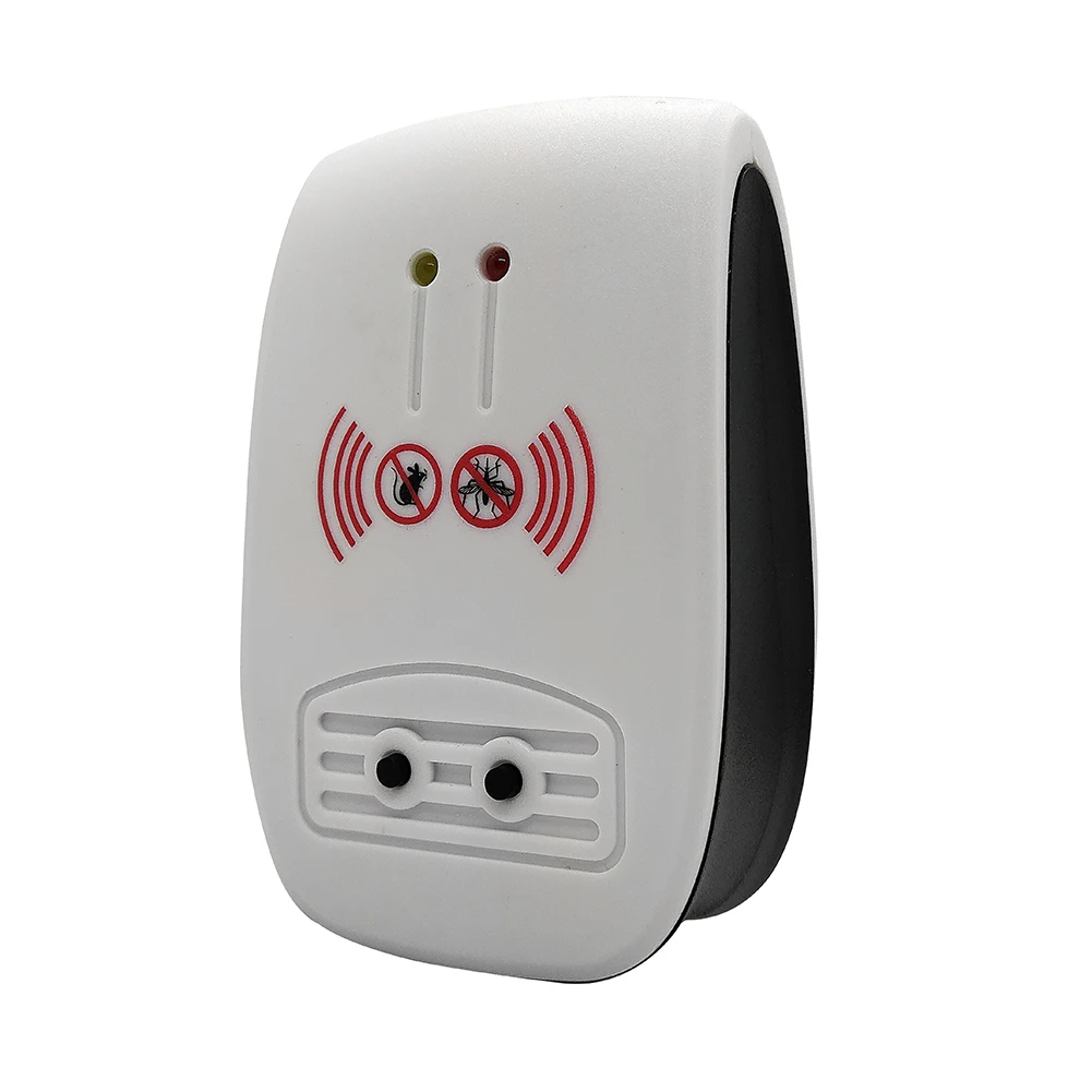 

Ultrasonic Mosquito Repeller Mouse Repeller Electronic Mouse Rodent Cockroach Pest Control Repellent Mosquito Killer