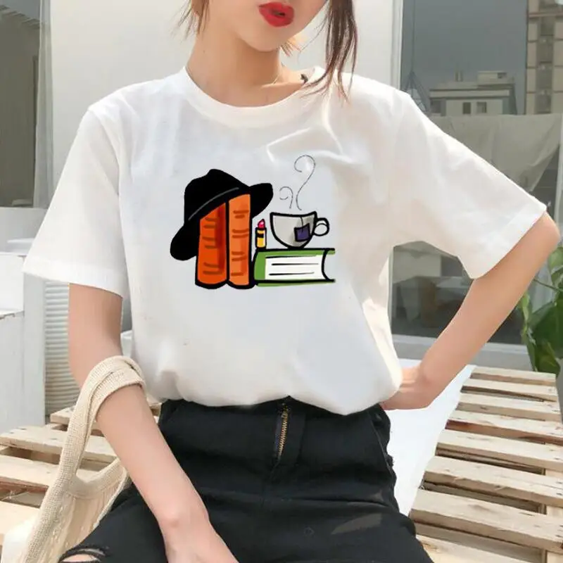 

Хипстерская футболка, женская модная футболка с принтом, женские топы, летние повседневные женские футболки с коротким рукавом, футболка в ...