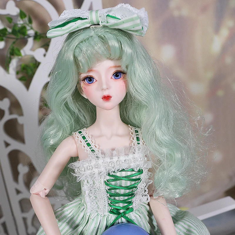 Кукла шарнирная DBS DREAM FAIRY 1/3 bjd 60 см включая волосы одежду обувь головной убор SD