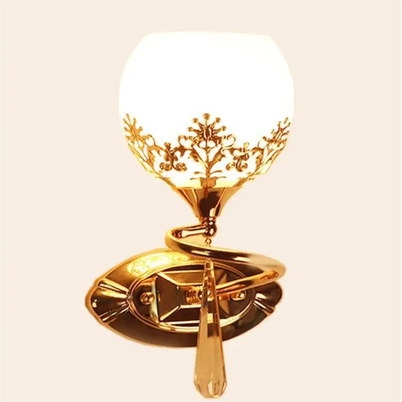 Kinkiety De спальня Wandlampen Lampen современный зеркальный светильник для дома Wandlamp Aplique Luz