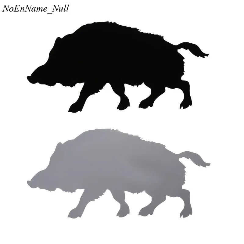 1 шт. виниловая наклейка в виде свинок кабана Стайлинг автомобиля декоративная