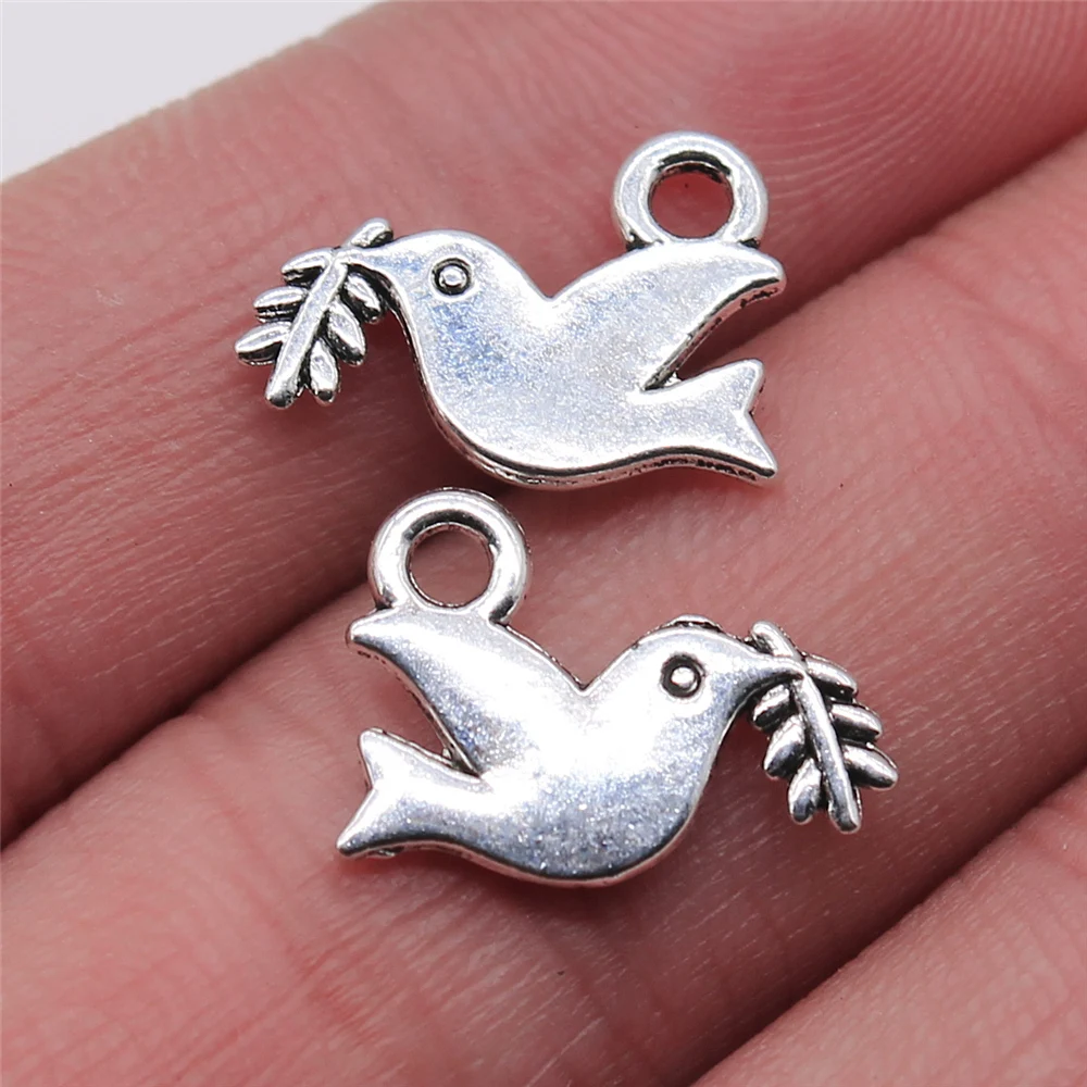 

Sejuani JEWELRI CHARM 20 шт., 13x16 мм, голубь, Олива, фотоэлемент