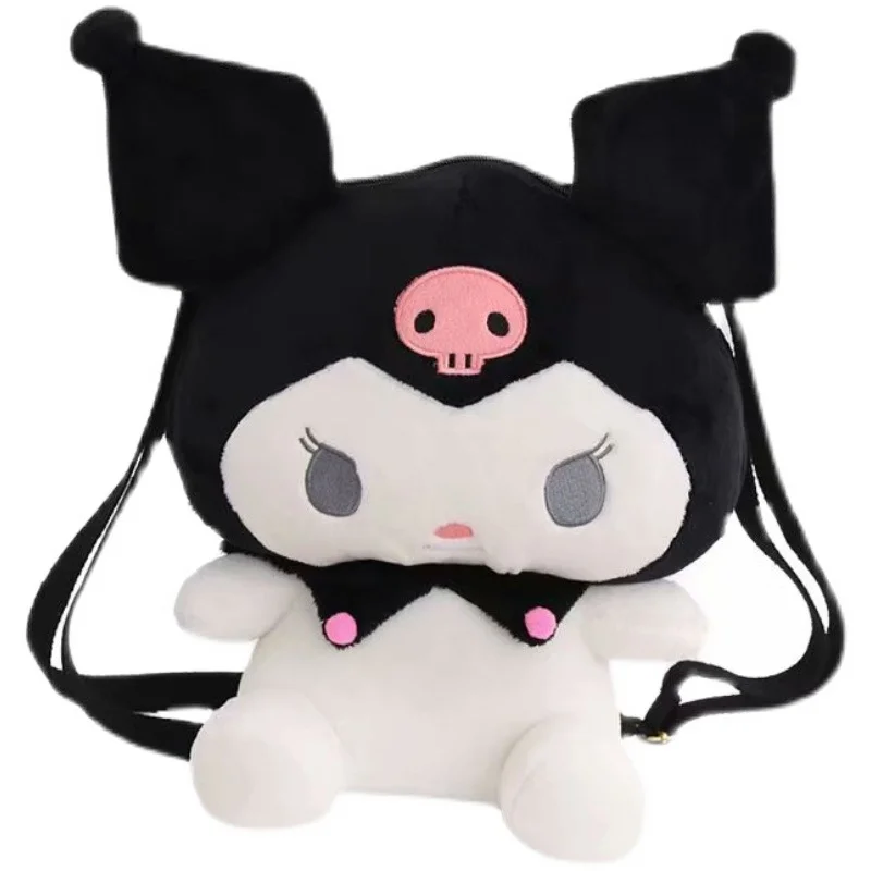 Оригинальная плюшевая игрушка TOMY sanrio 32 см с персонажами аниме kuromi My Melody рюкзак