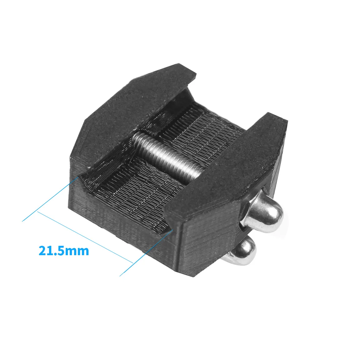 Универсальный мини-адаптер 20 мм с 3D принтом для OSMO Action GoPro Hero 10 9 8 7 6 5 4 3 спортивной