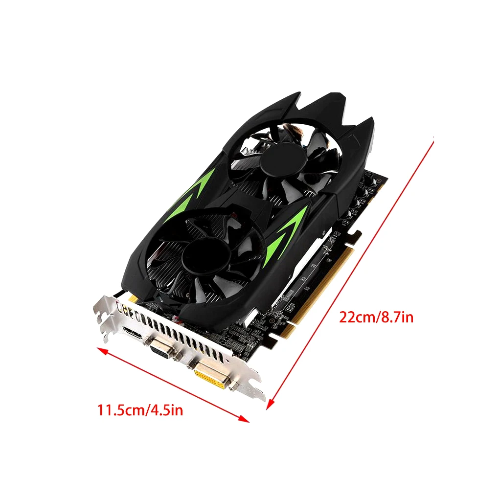 

Computer Graphic Card GTX 4G Memory Video Card Gaming Computer 900Mhz Core Frequency GPU