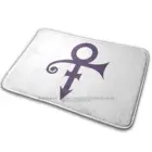 Принц символ любви коврик ковер анти-скольжение Спальня входная дверь коврик принц символ любви фиолетовый дождь музыкальная рок-н