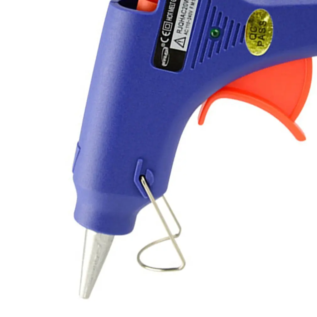 20W Hot Melt Glue Gun E Gun Diy Thermo Electric Silicone Glue Gun Heat Temperature Tool British Gauge Glue Gun