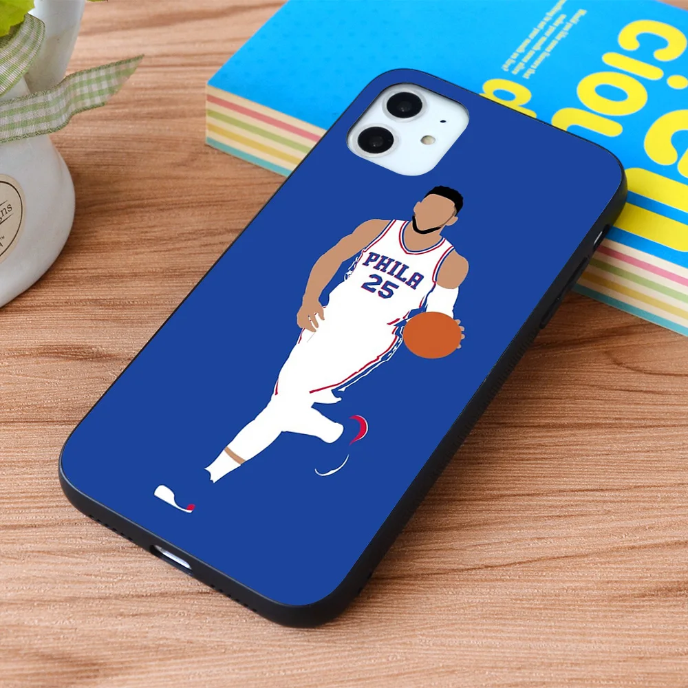 

For iPhone Ballin Ben Soft TPU border Apple iPhone Case