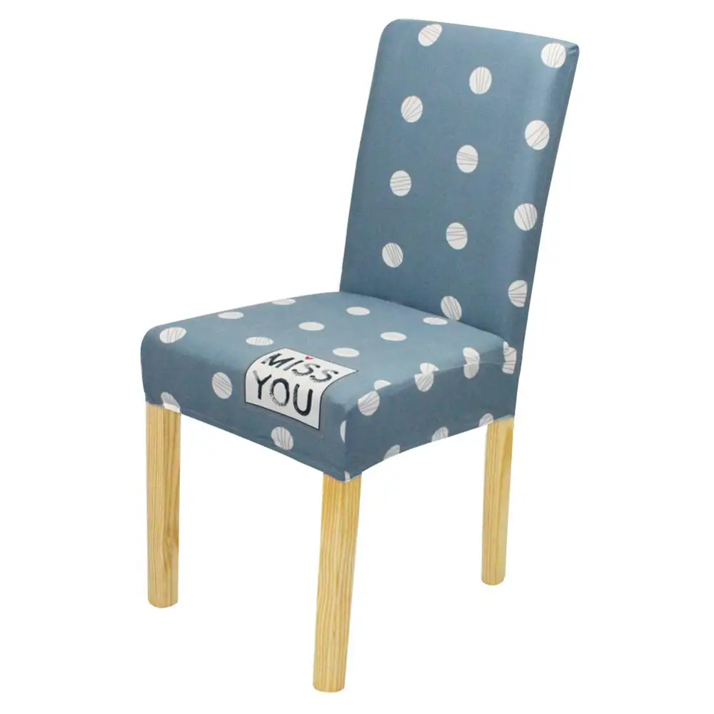 Meijuner эластичные чехлы на кресла стула печати чехол полиэстер чехлов защита от