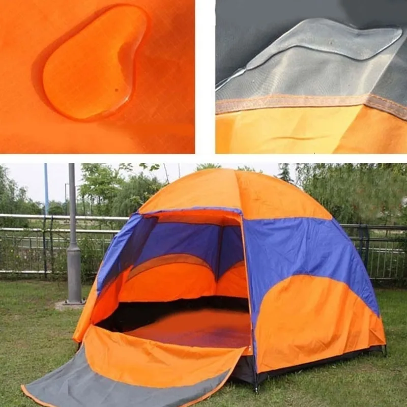 Палатка монгольская Юрта на 3-5 человек двухслойная с защитой от УФ-лучей