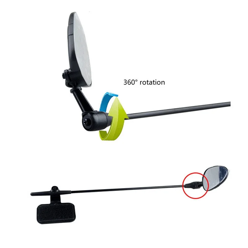 Зеркало отражатель для велосипеда мотоциклетное зеркало заднего вида|mirror bike|mirror