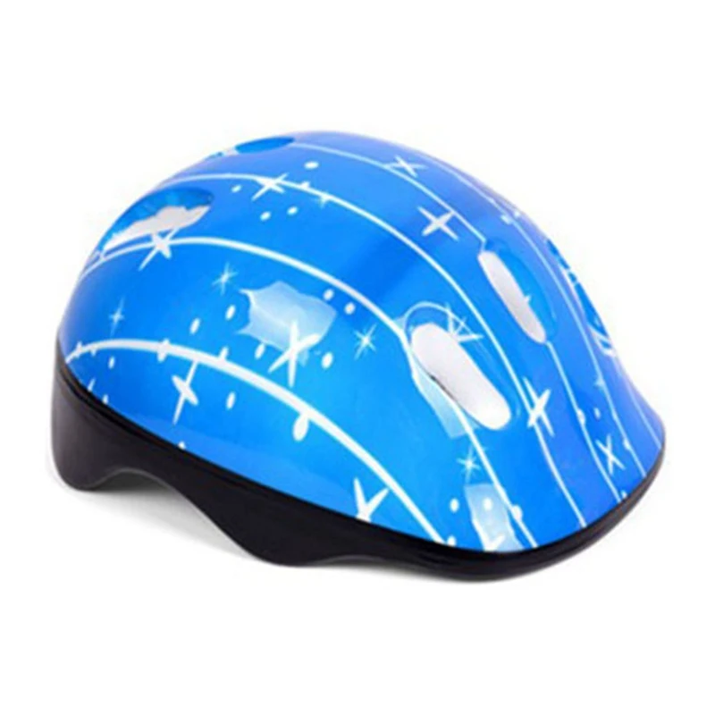 

7-piece Set Children Cycling Protector Helmet Knee Elbow Wrist Protective Gear Protector Outdoor Games Exercises