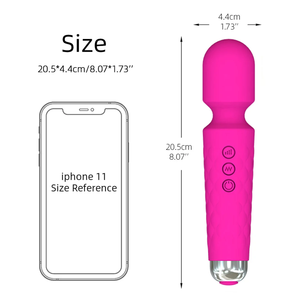 Мощный Секс инструмент для женщин G Spot мастурбатор USB фаллоимитатор AV вибратор