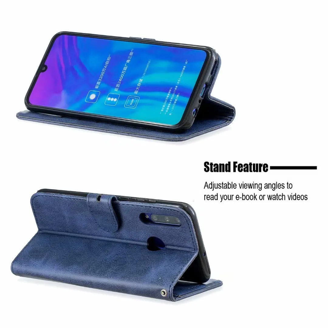 Кожаный чехол-книжка для Huawei P40 Plus флип-чехол P 40 P4 0 P40Plus магнитный чехол-бумажник