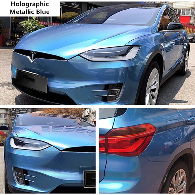 

Sunice Multi-Model Glossy Blue Car Wrap vinyl Car Body Wrapping film with Bubble Free Self Adhesive Stickers Decor