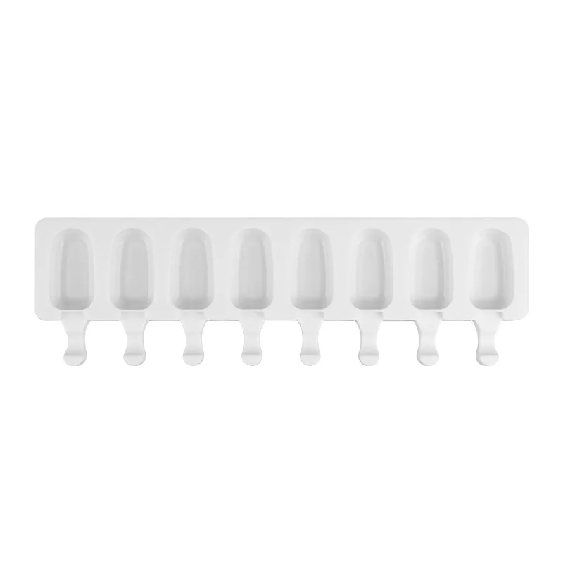 

8 Cell Ice Cream Cake DIY Mold Juice Popsicles Maker Silicone Mould Kitchen Supplies DFDS889