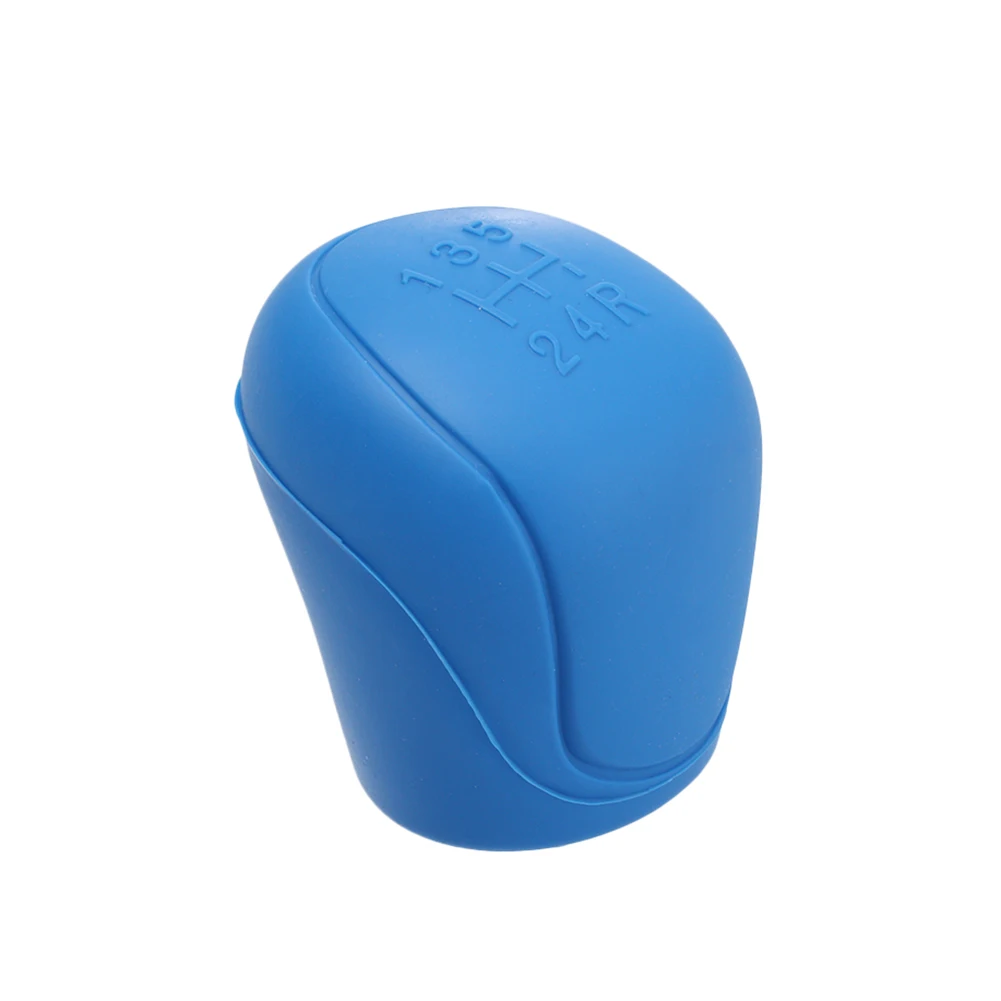 2Pcs Silicone Gear Shift Knob Cover Car Handbrake Hand Brake For Ford | Автомобили и мотоциклы