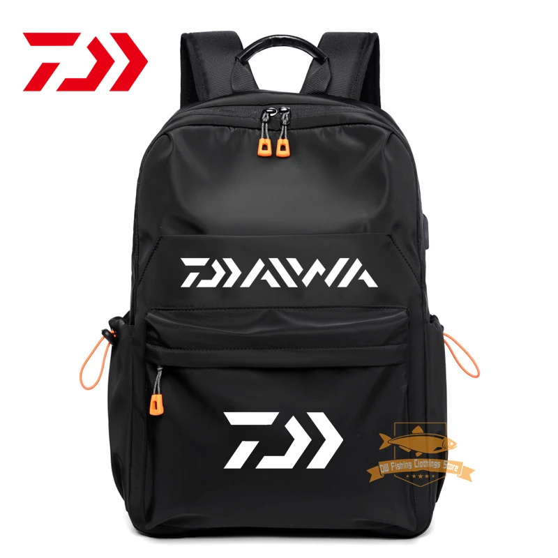 

2021 DAIWA Fishing Backpack Men Women Outdoor Sports Breathable Wear-resistant Waterproof Travel Mountaineering Fishing Backpack