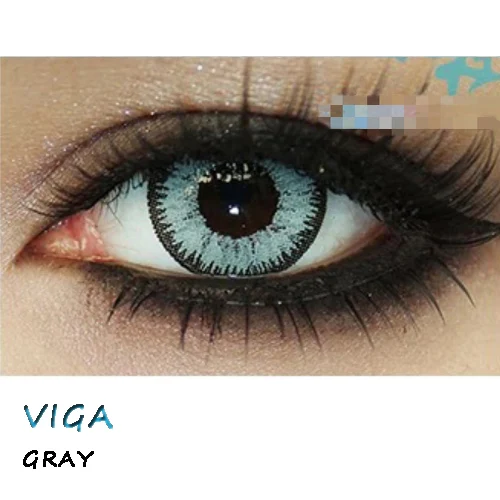 Маленький чехол для макияжа с красивыми глазами - Цвет: VIGA GRAY