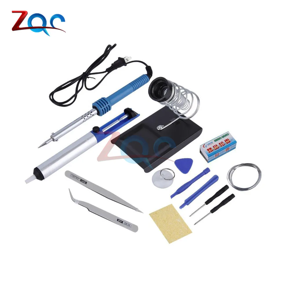 Обучающий набор для паяльника 14 в 1 сварочный паяльник демонтажный насос станция