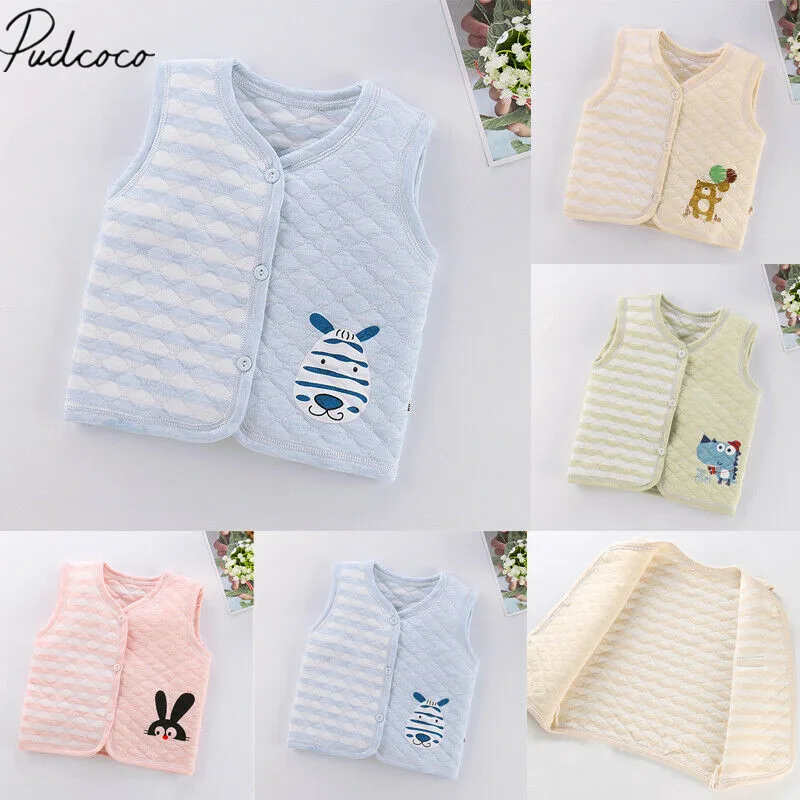 2020 г. Осенне-зимняя одежда для малышей Милая хлопковая куртка маленьких девочек и