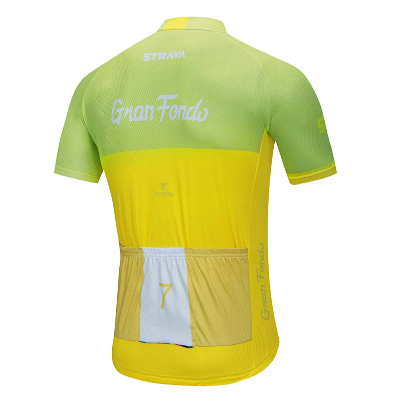2020 STRAVA Summer cycling jersey Men's short sleeves set clothing Bicycle sports wear mtb bike Clothes Breathable Suit | Спорт и
