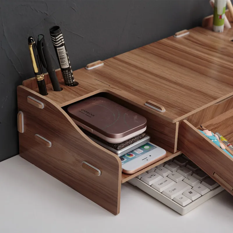 Деревянная рамка для компьютера подставка ноутбука ноутбука|Держатель