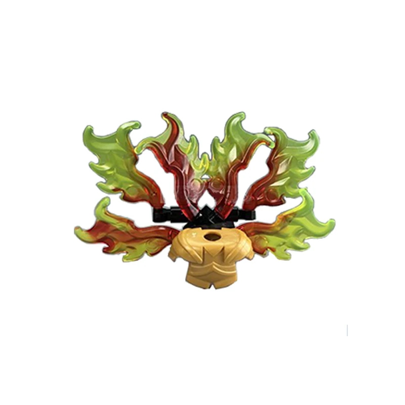 1 шт Строительные блоки без мини-фигурки Dragon рыцарские доспехи Крылья Ангела