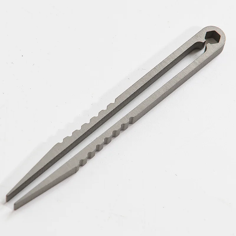 

Professional Tweezers TC4 Clip Titanium Tweezers Pick Up Clamping Camp Outdoor Pocket Maintenance Tool EDC Multipurpose Gadget
