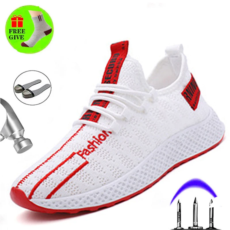 Мужские сетчатые туфли дышащие спортивные на платформе Нескользящие