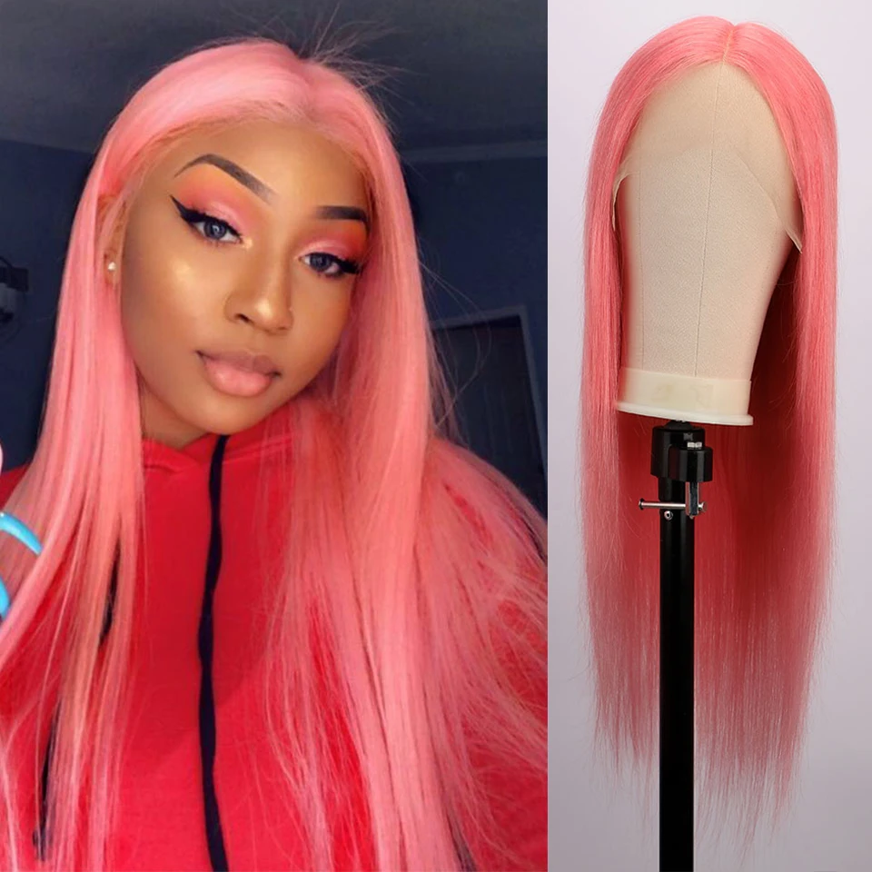 

Long Straight Human Hair Wig Transparent Lace Frontal Wig For Women Human Hair Brazilian Hair Wigs Daily Cosplay Use