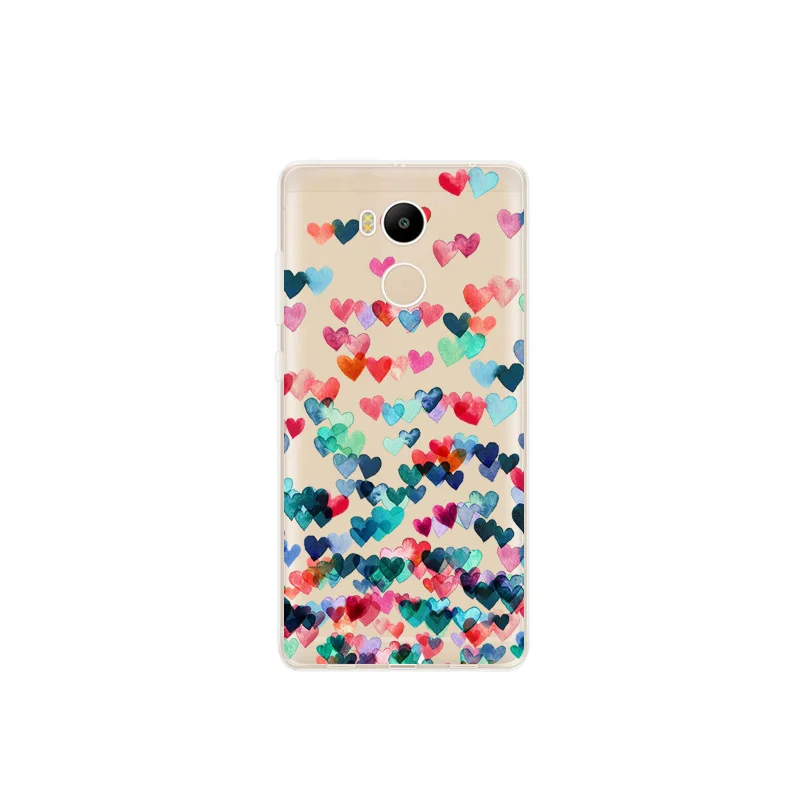 Case 820 Счастливый чехол s для Xiaomi Redmi 4 Pro разноцветный чехол для Xiaomi Redmi 4 Pro Prime(высокая версия) защитный силиконовый чехол с принтом - Цвет: Case 820