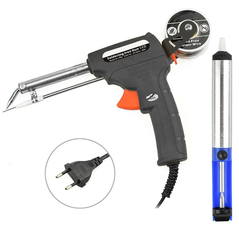 

110V/220V 60W US/EU Plug Hand-held Internal Heating Soldering Iron Welder Tool