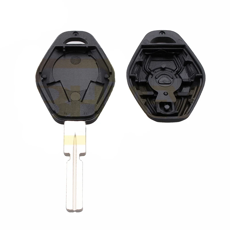 Чехол для ключа автомобиля 3 кнопки дистанционного оболочки BMW E38 E39 E46 системы