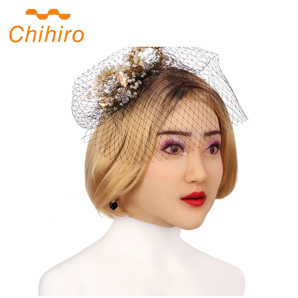 Мягкая силиконовая Маскарадная маска Анжелы для транссексуалов мужчин и женщин