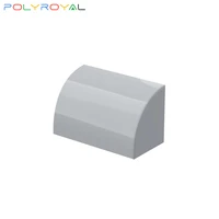 building blocks technicalalalal diy 1x2x1 curved smooth tile 10 pcs creative educational toy for children birthday gift 37352