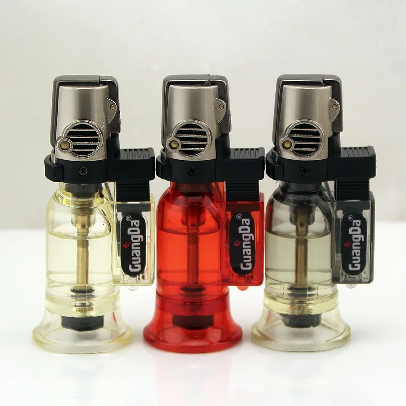 Ветрозащитная турбо-зажигалка Jet Torch для барбекю надувной газовый фонарь