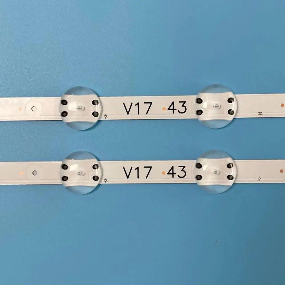 Светодиодный экран LG 43 дюйма панель подсветки 43VH6100-CB 6916L-2867B 6916L-2867A 2867G V17 6916L-2744A