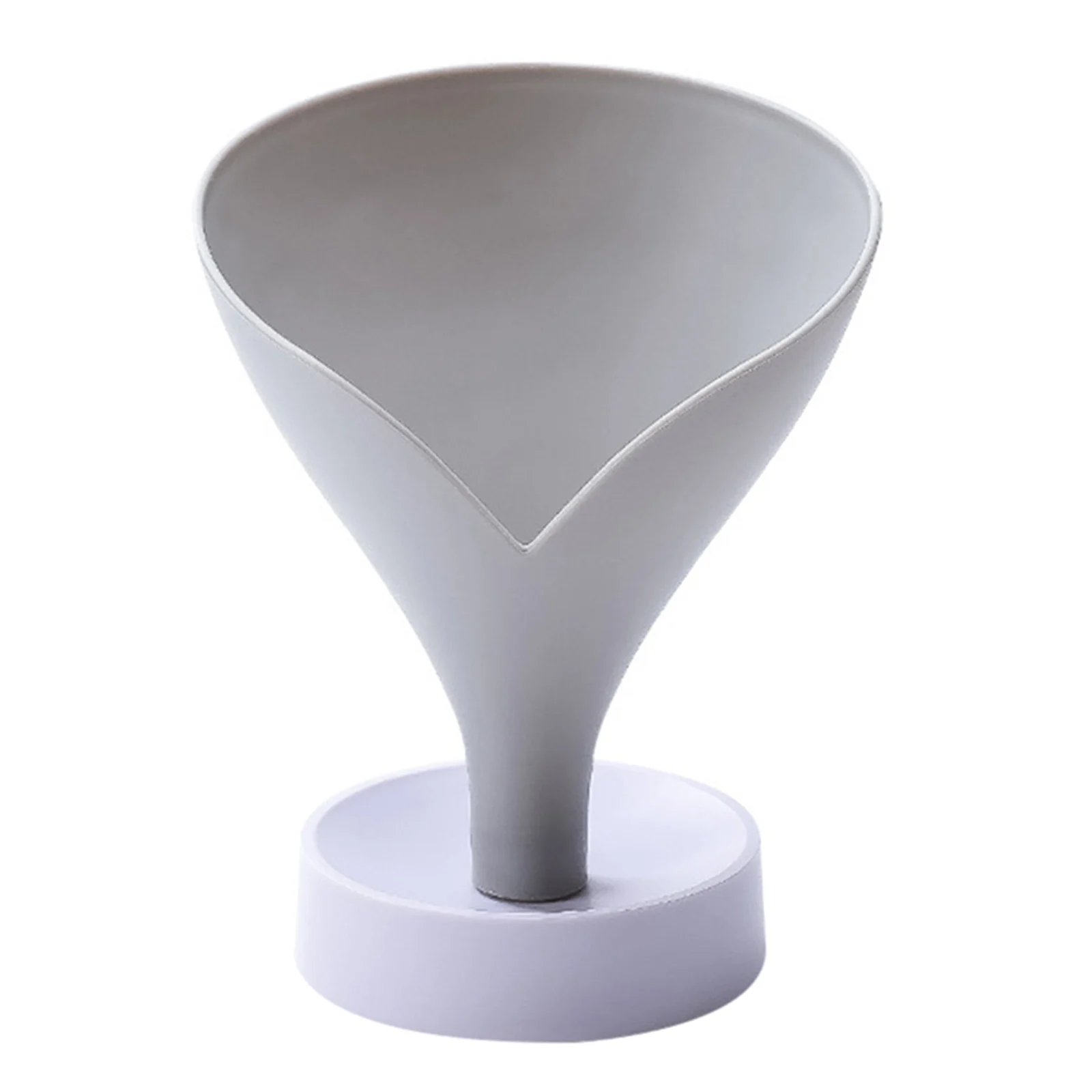 

Funnel Cradle Chopsticks Cage Fruit Vegetable Drain Rack Spoon Fork Tableware Holder Storage Rack DTT88